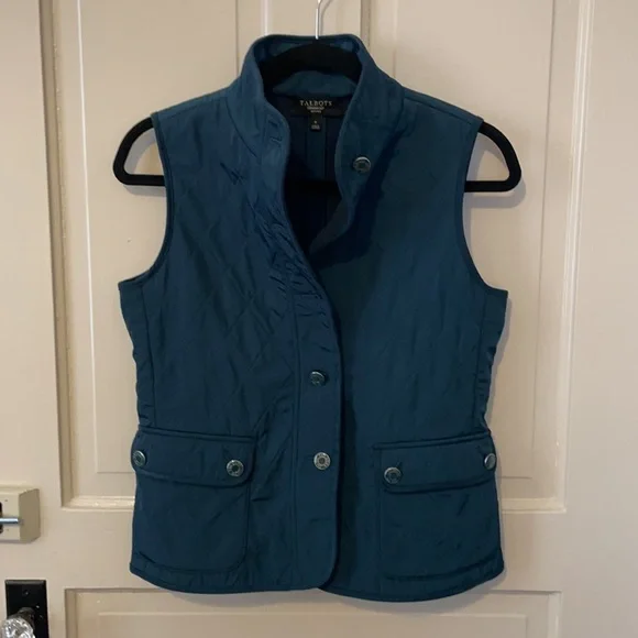 Talbots Riding Vest - Picture 6 of 6